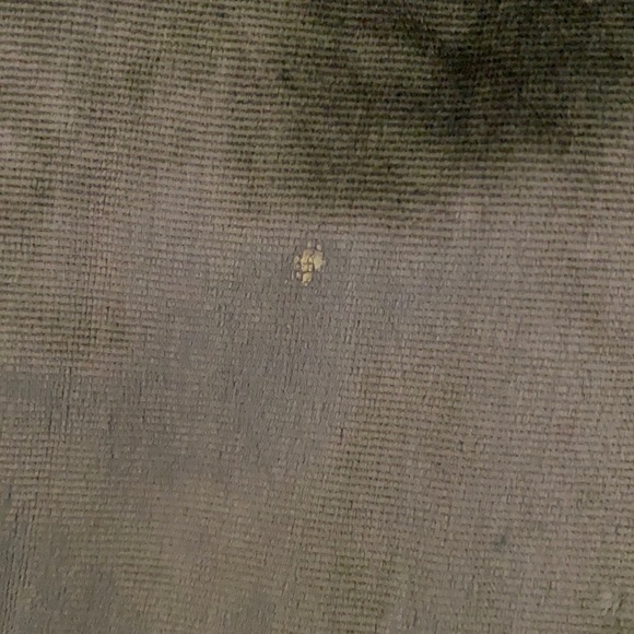 Maeve Velvet Wide Leg Overalls Jumpsuit Medium - Picture 8 of 12